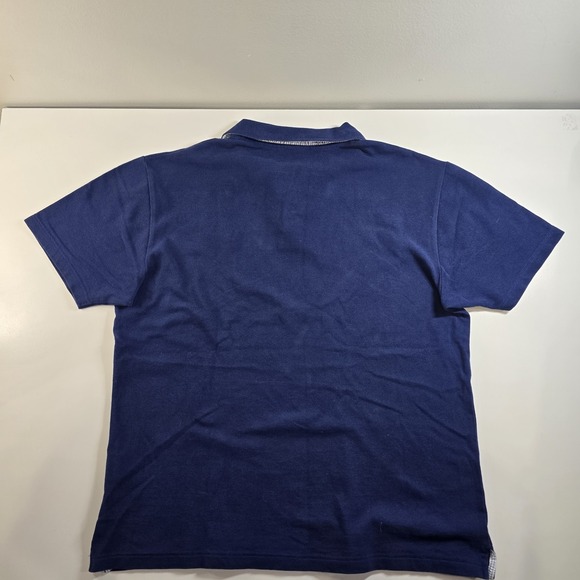Marina Yachting Men's Polo Shirt Size L | 100% Cotton Nautical‎ Navy | Italian - Picture 4 of 9